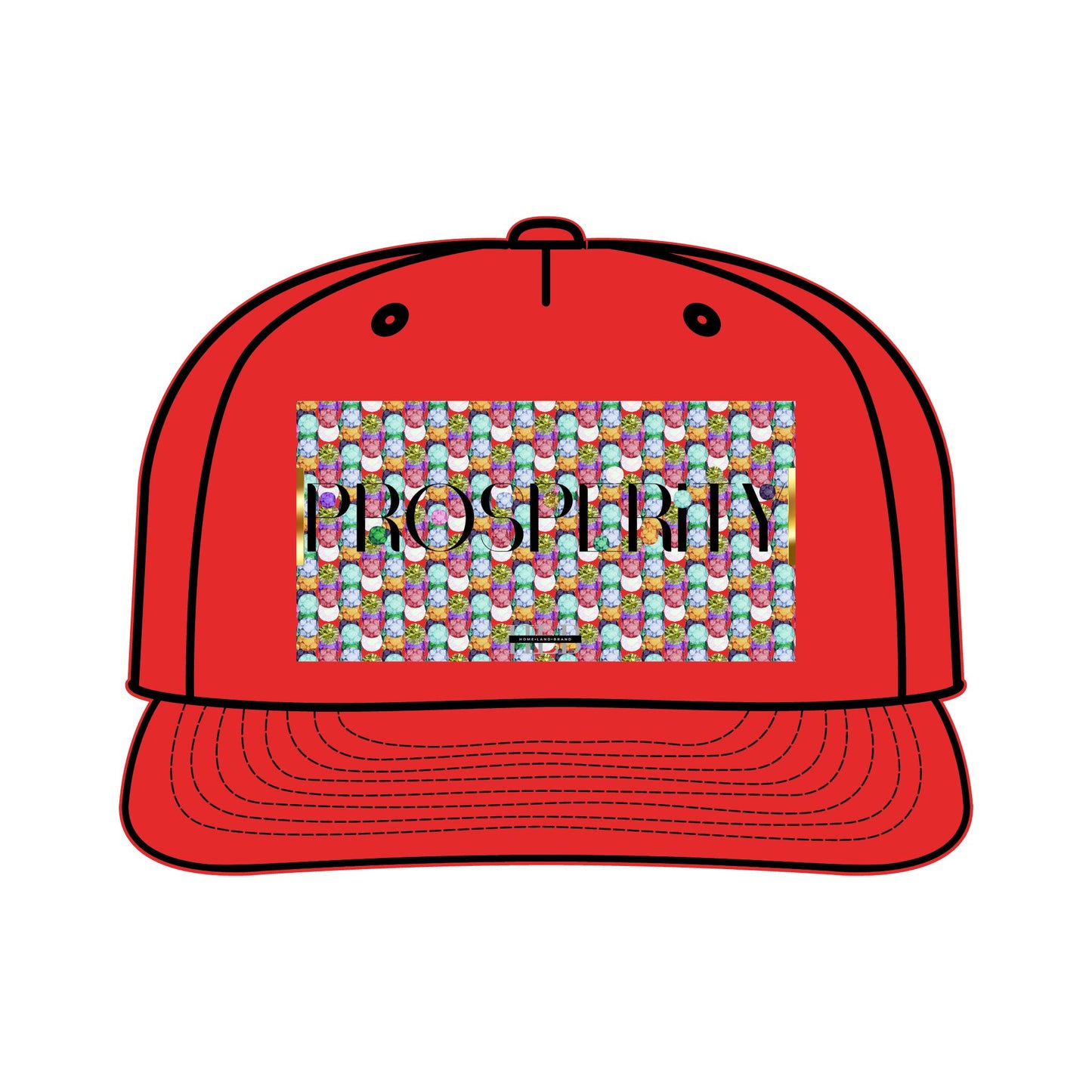 Prosperity Luxe Surf Cap