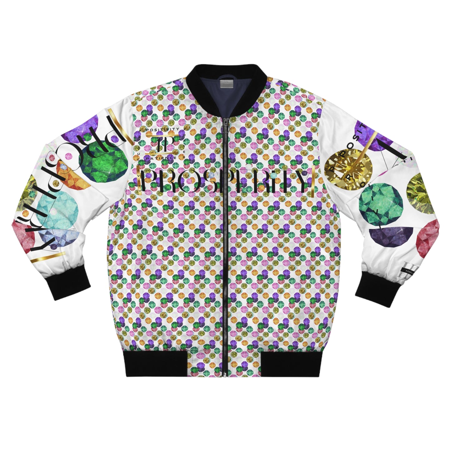 Prosperity Luxe Bomber Jacket
