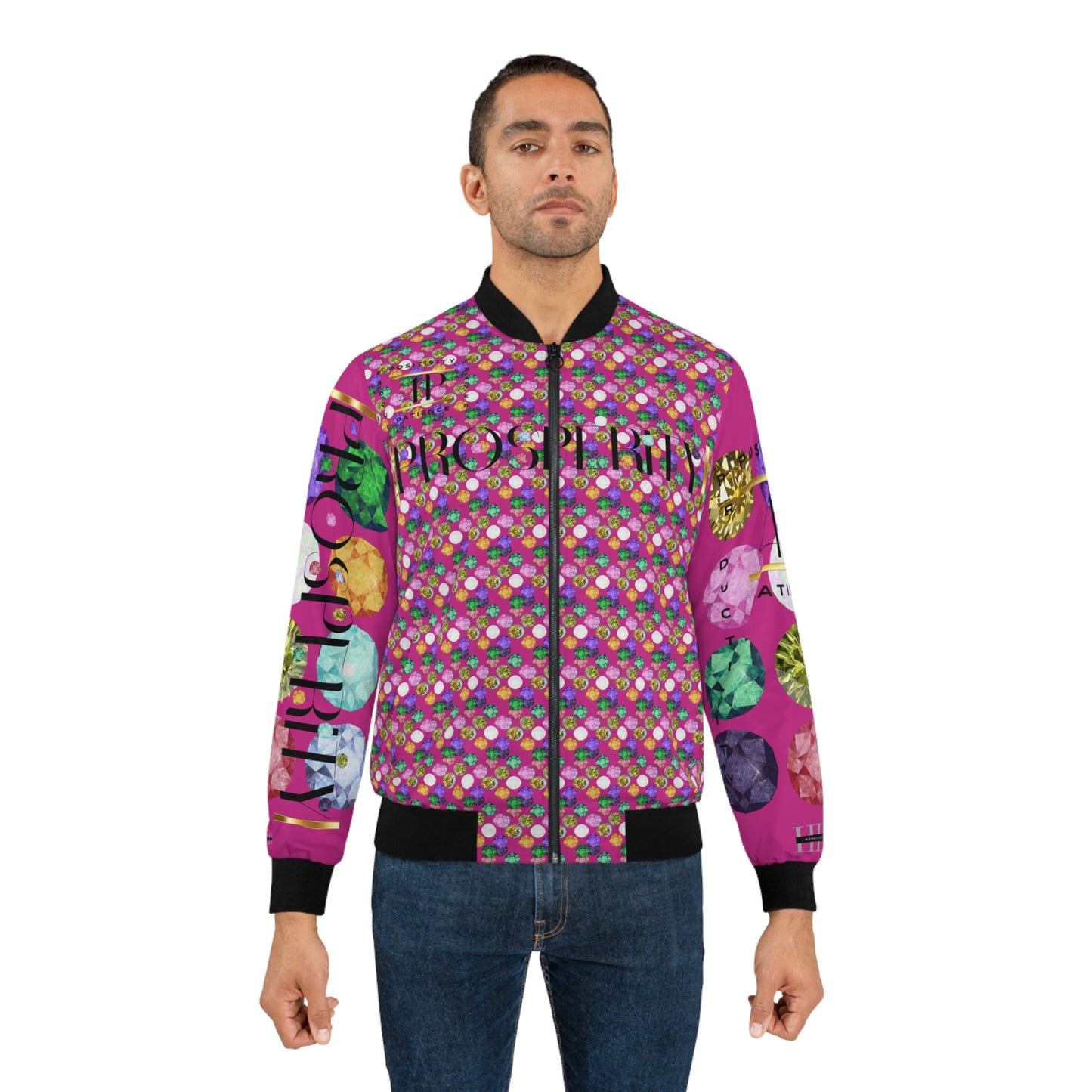 Prosperity Luxe Bomber Jacket