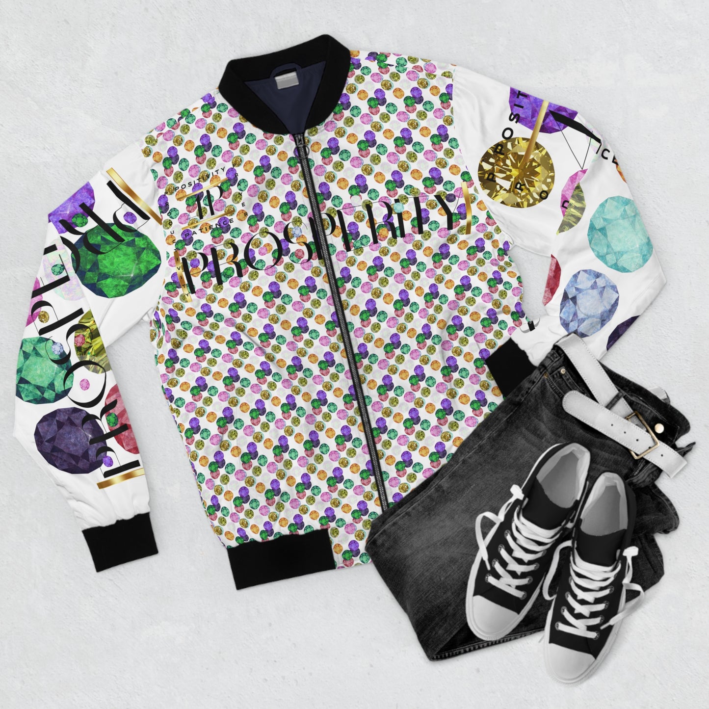 Prosperity Luxe Bomber Jacket