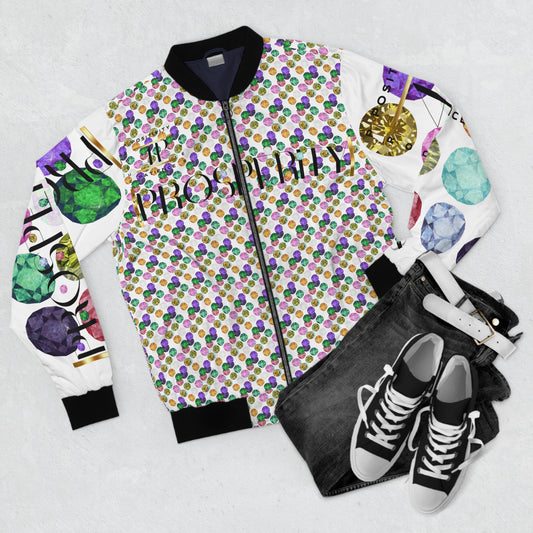 Prosperity Luxe Bomber Jacket