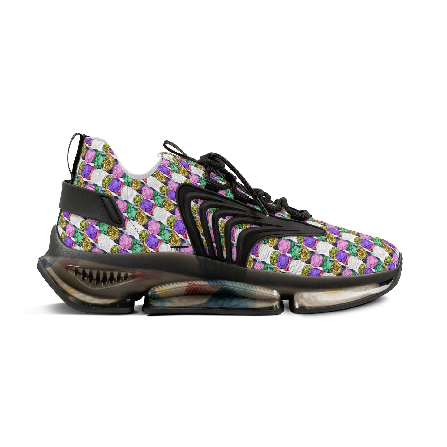 YaRacII PROSPERITY Luxe Mesh Sneakers
