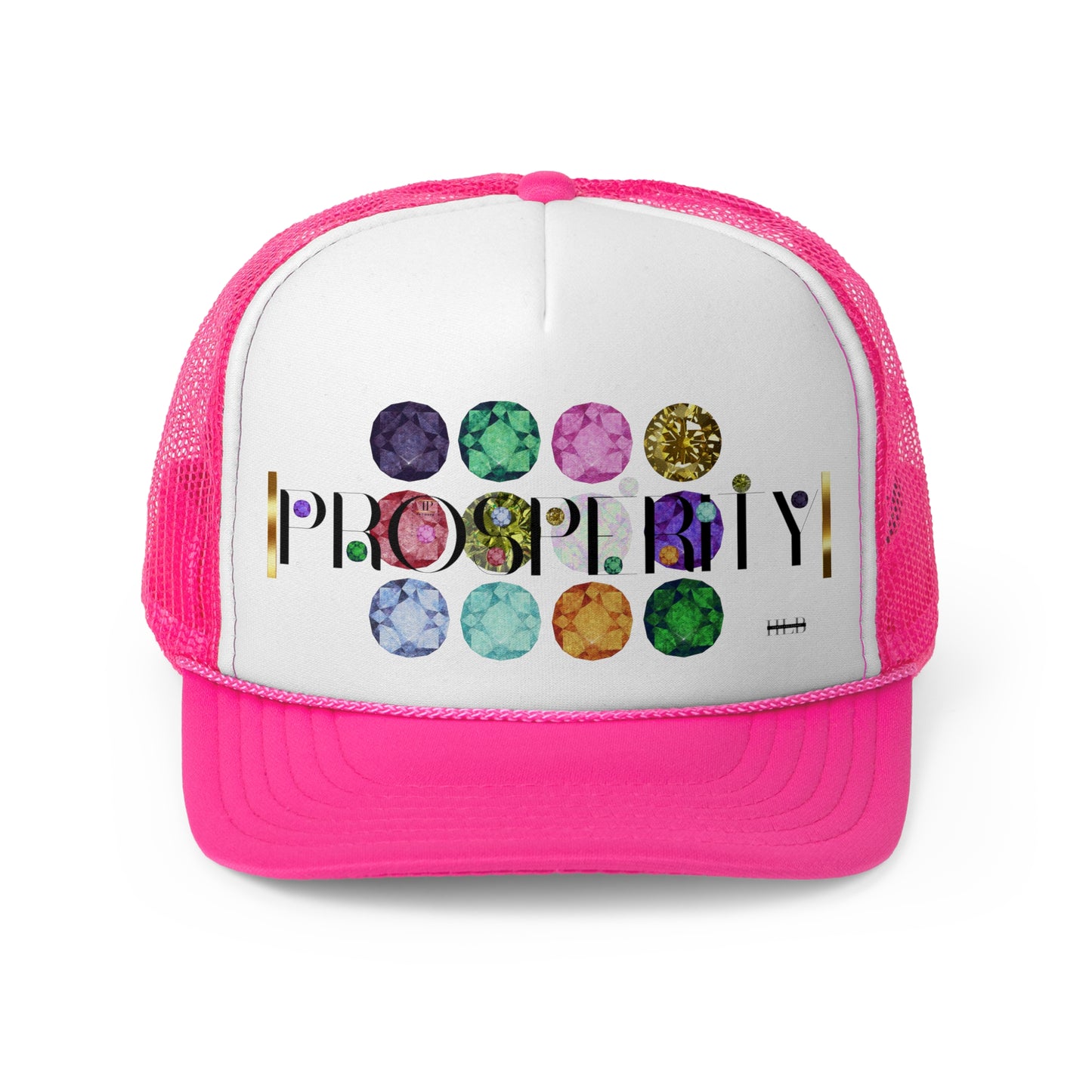 Prosperity Luxe Trucker Caps