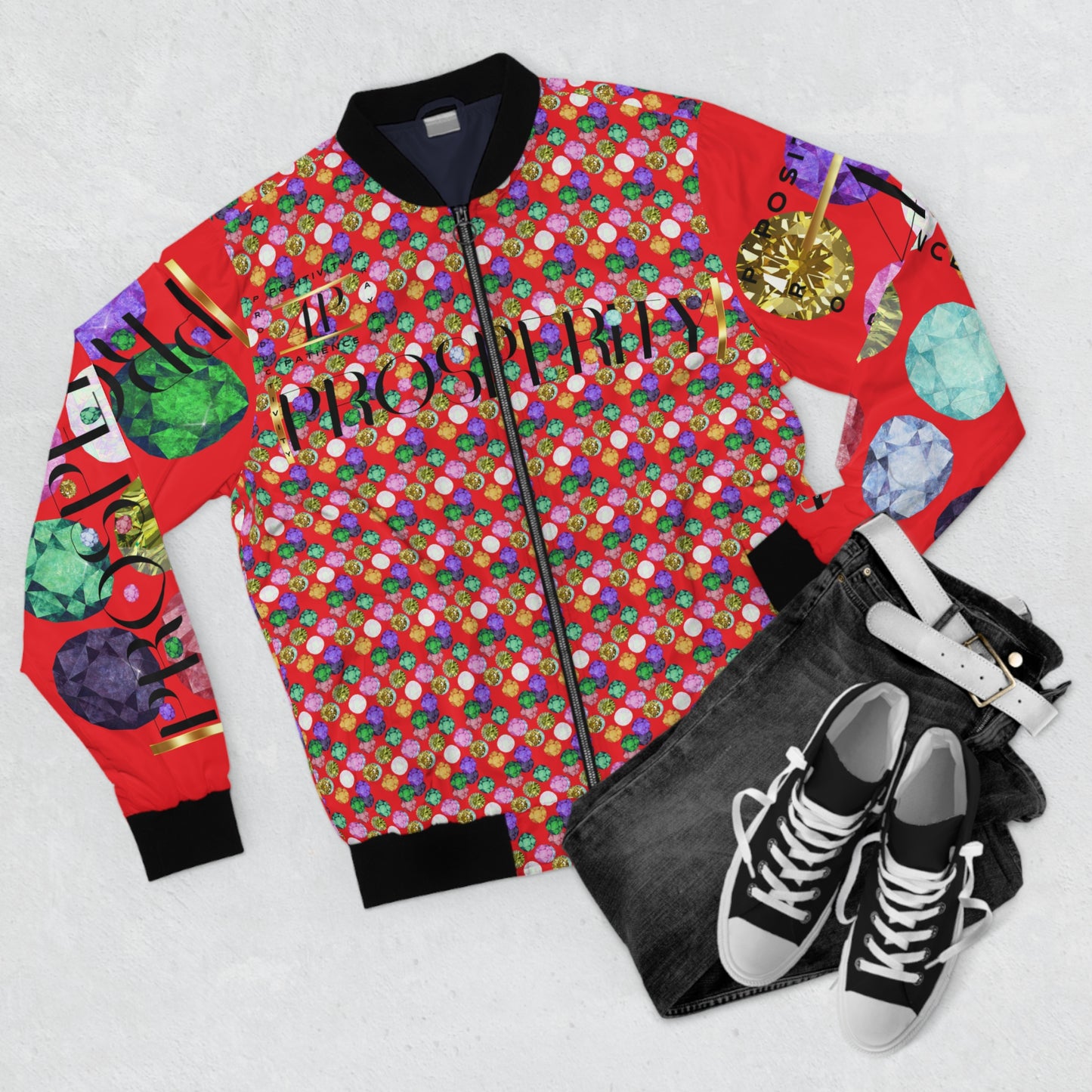 Prosperity Luxe Bomber Jacket