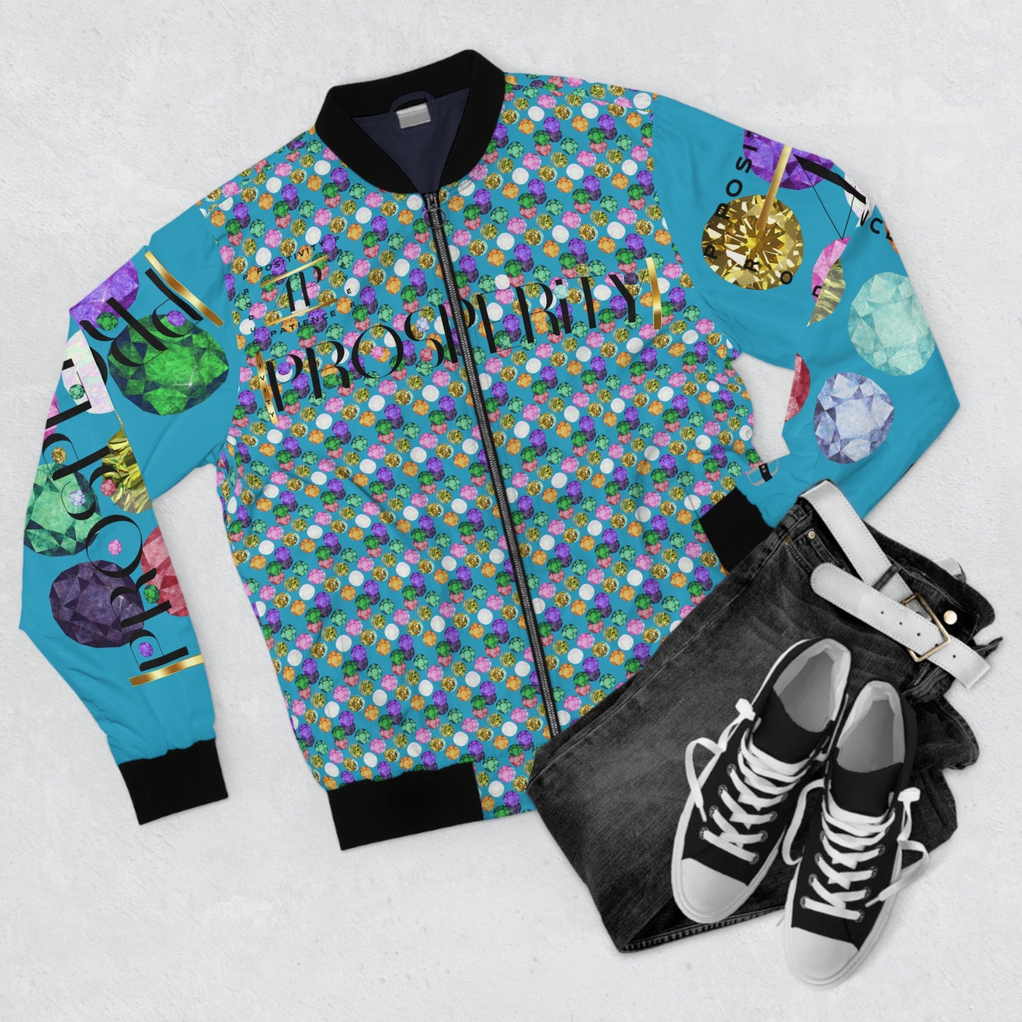 Prosperity Luxe Bomber Jacket