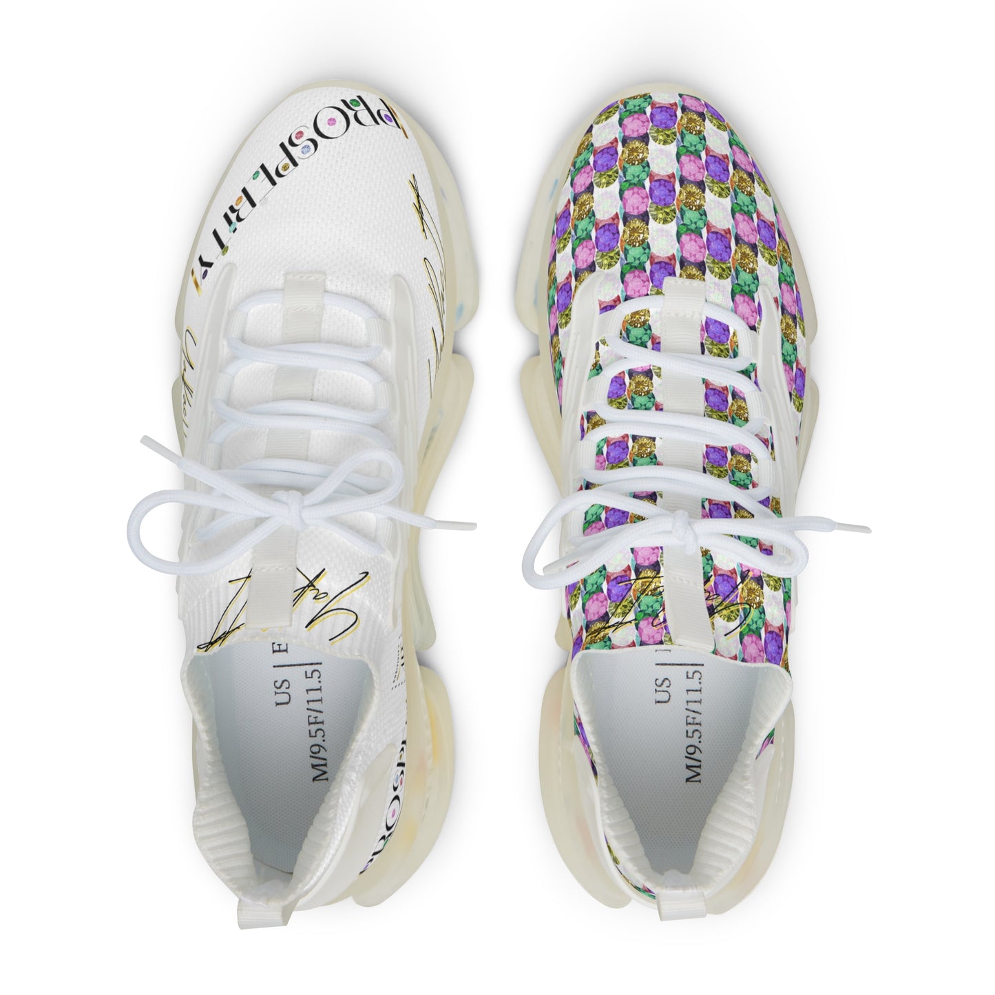 YaRacII PROSPERITY Luxe Mesh Sneakers