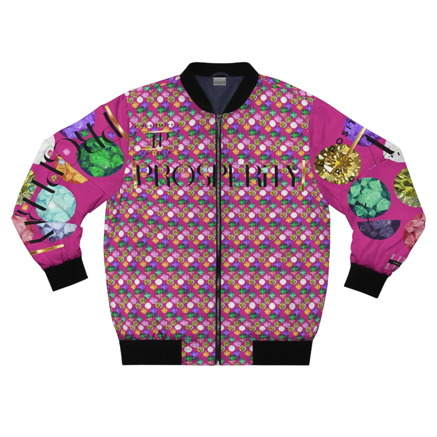 Prosperity Luxe Bomber Jacket