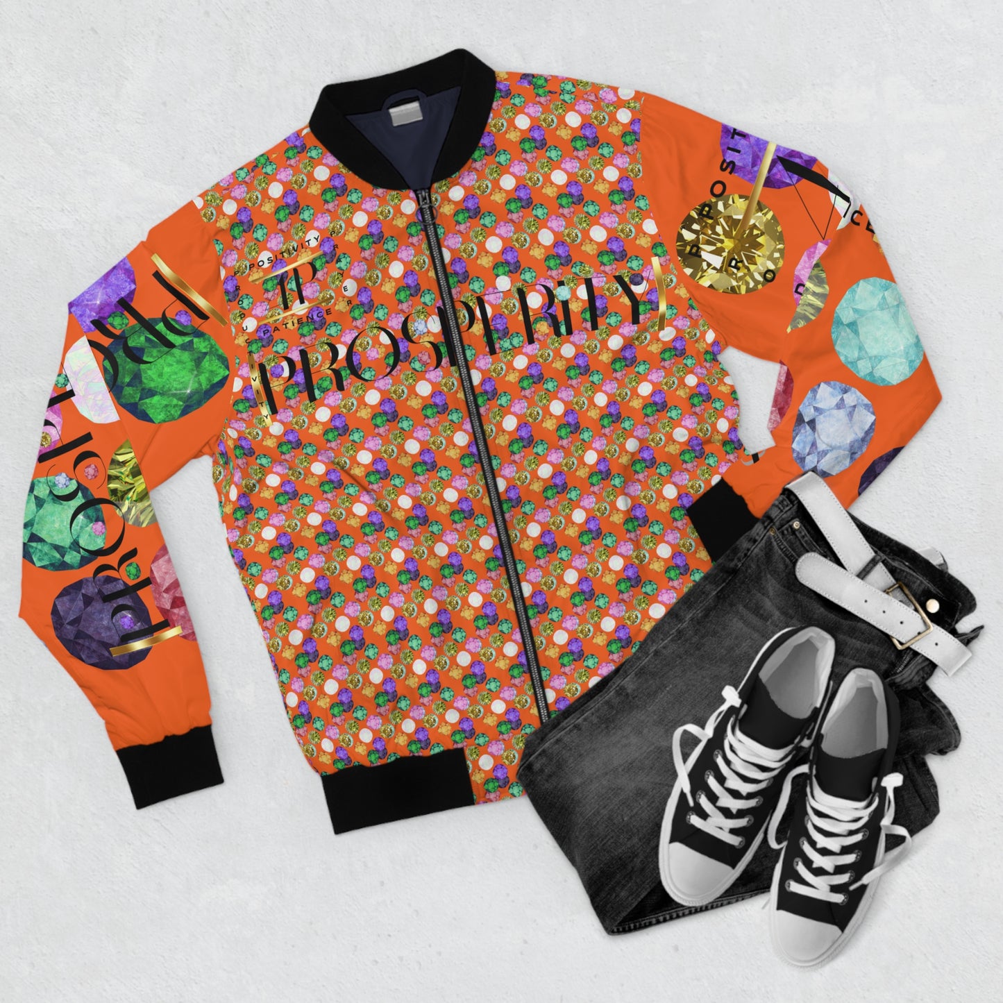 Prosperity Luxe Bomber Jacket