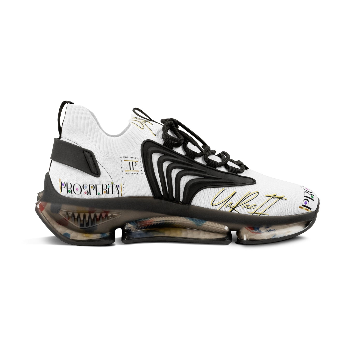 YaRacII PROSPERITY Luxe Mesh Sneakers