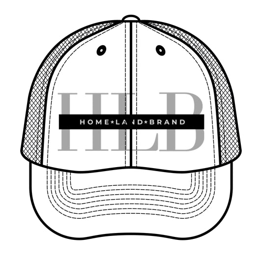 HLB Trucker Retro Hat