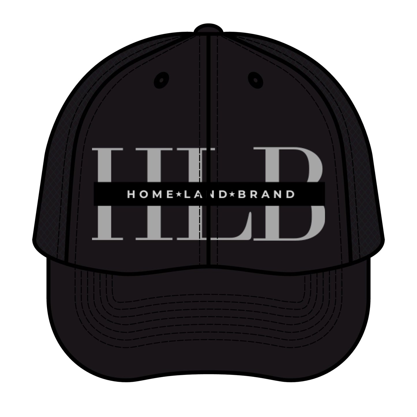 HLB Trucker Retro Hat
