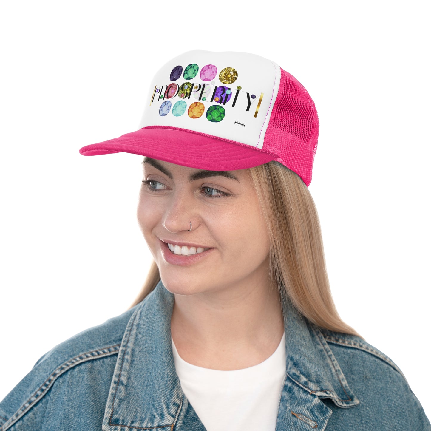 Prosperity Luxe Trucker Caps