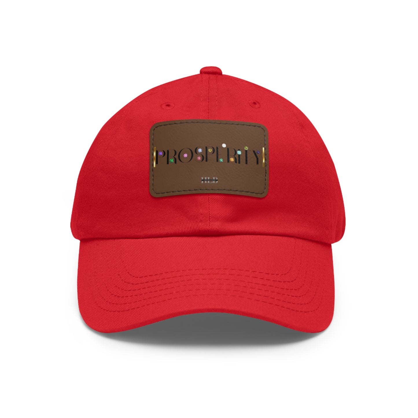 Prosperity Luxe Leather Patch