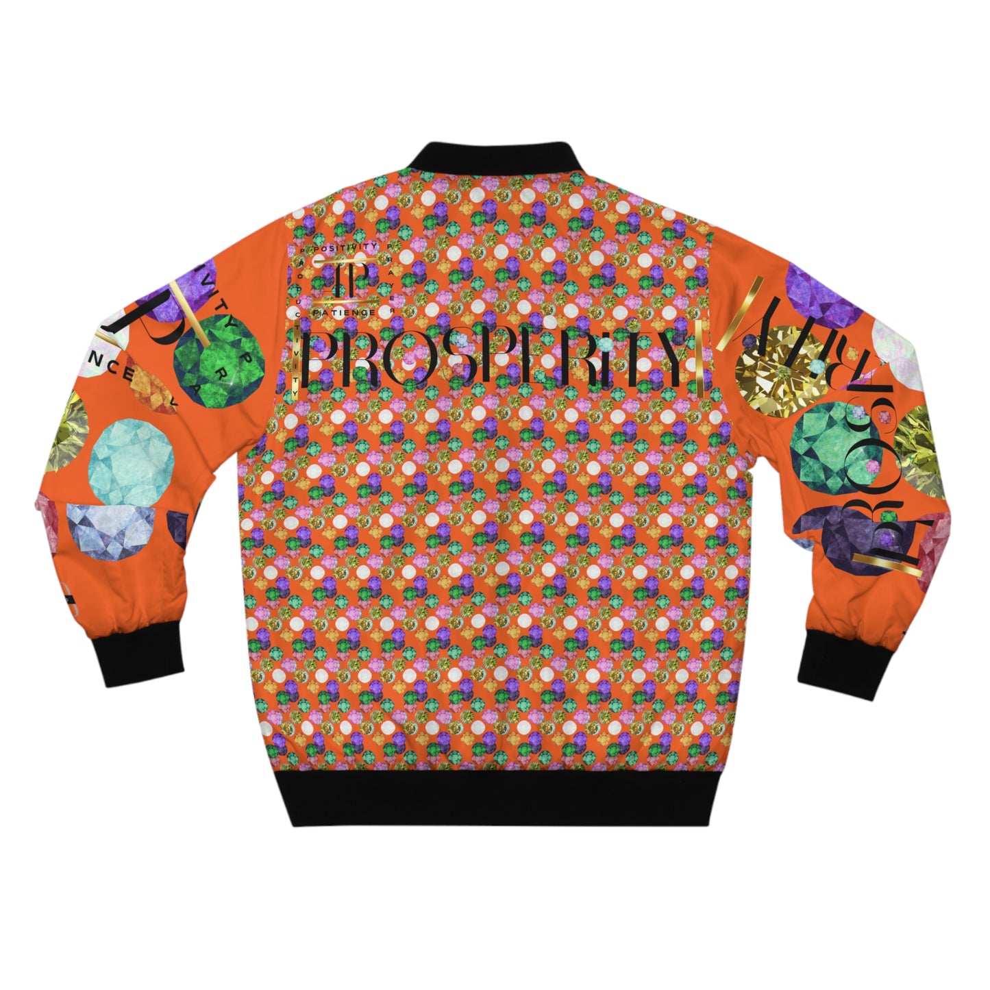 Prosperity Luxe Bomber Jacket