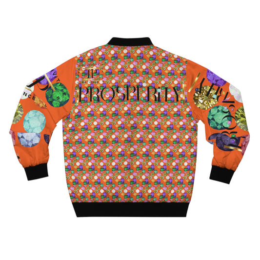 Prosperity Luxe Bomber Jacket