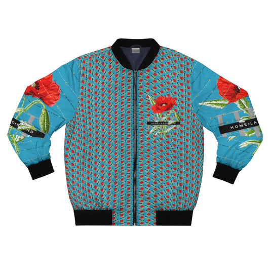 HLB Tiffany Rose Luxe Bomber Jacket