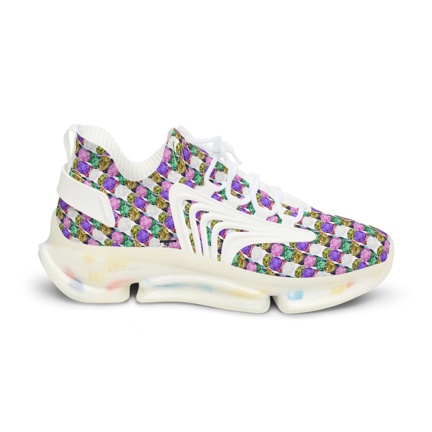 YaRacII PROSPERITY Luxe Mesh Sneakers