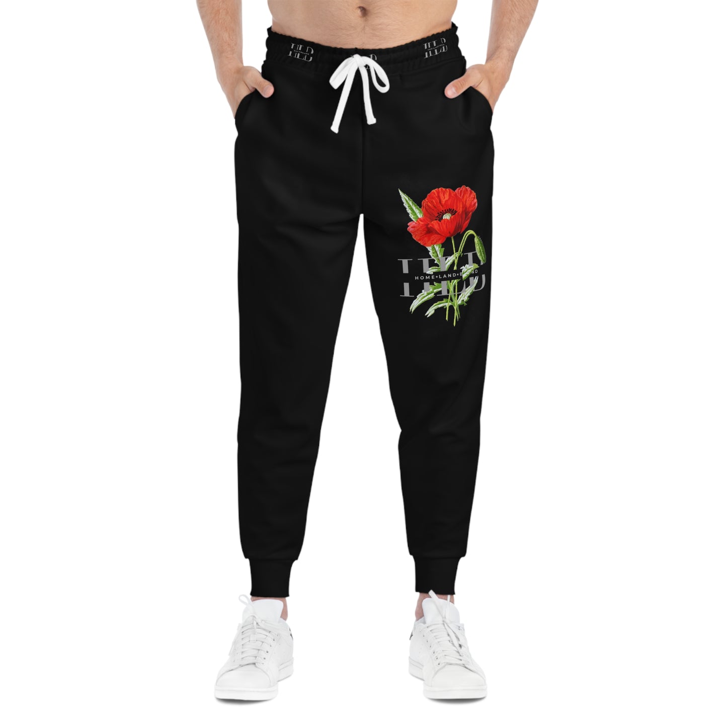 HLB Luxe Rose Joggers