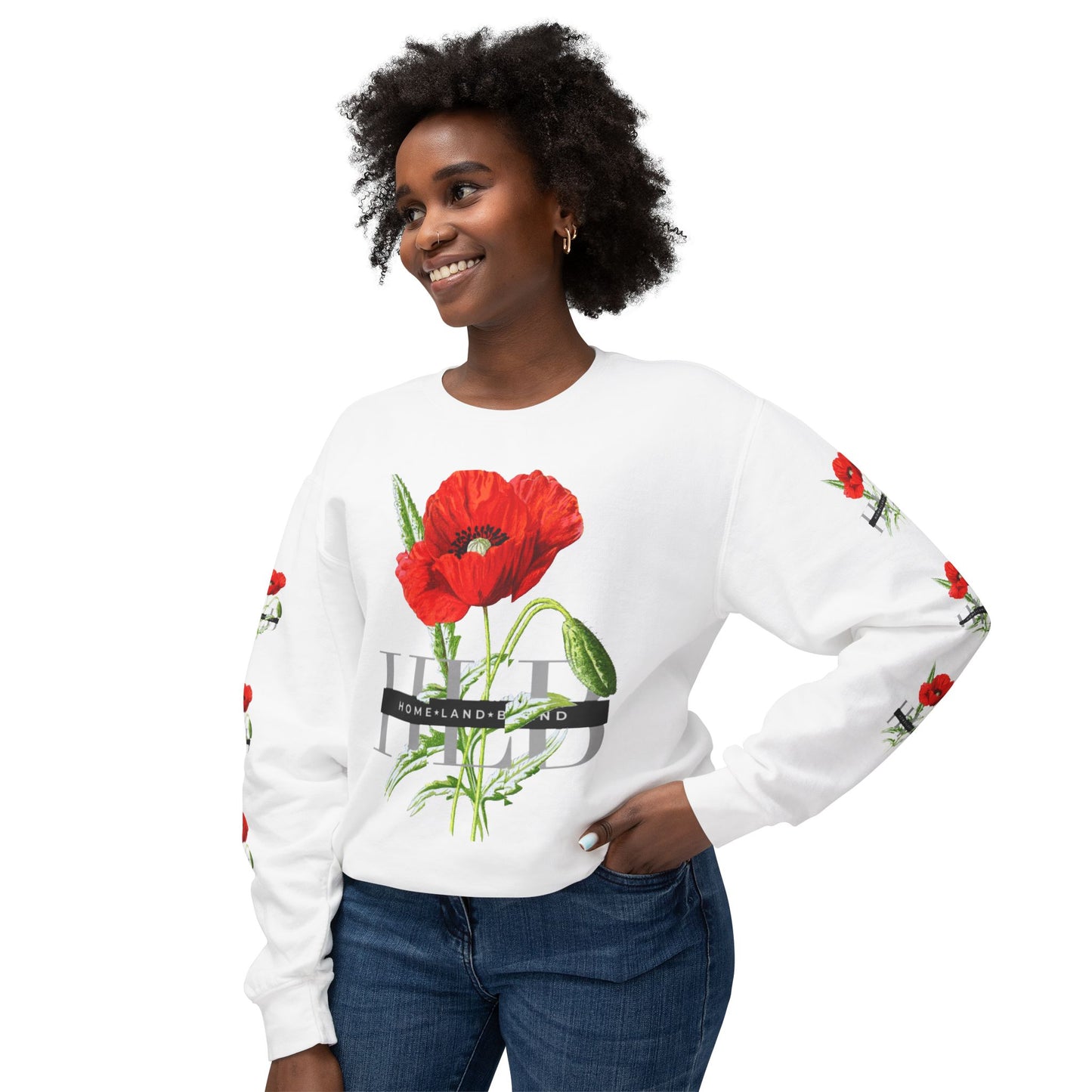 HLB Luxe Crewneck Sweatshirt