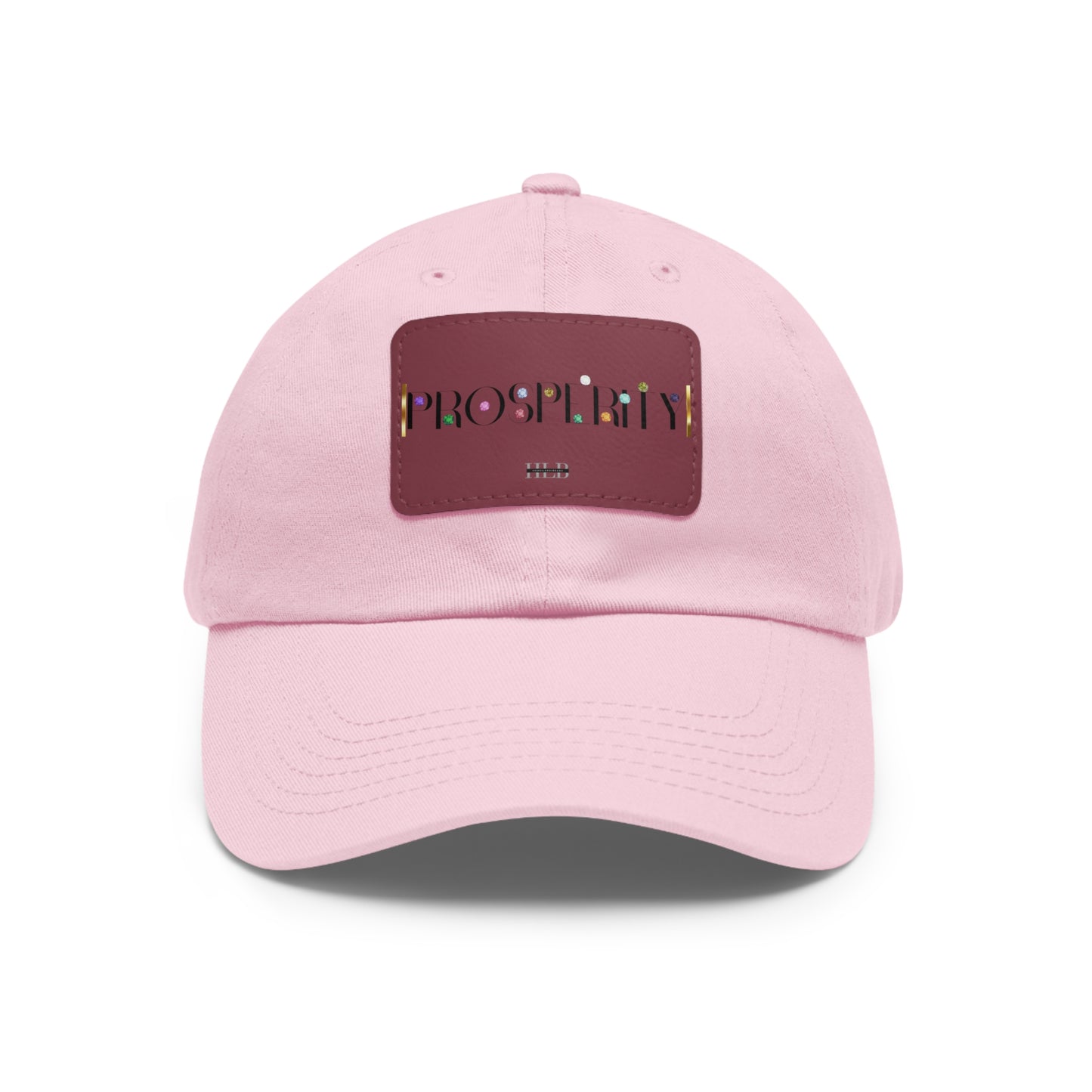 Prosperity Luxe Leather Patch