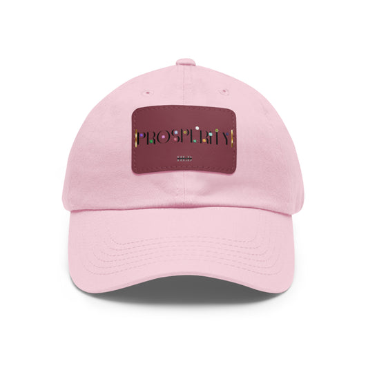 Prosperity Luxe Leather Patch