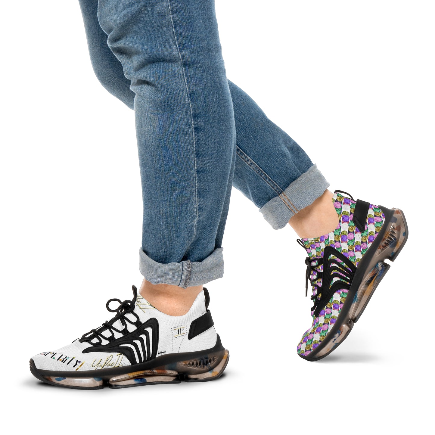 YaRacII PROSPERITY Luxe Mesh Sneakers