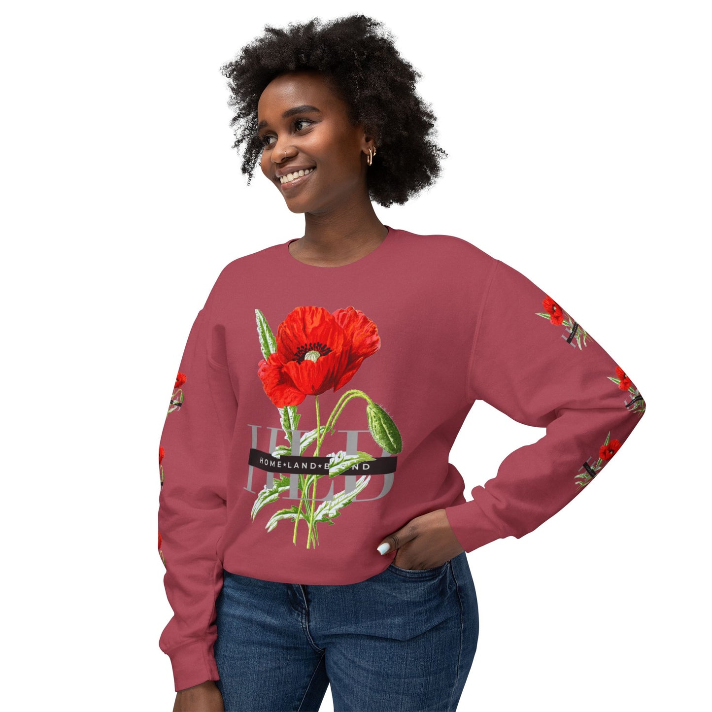 HLB Luxe Crewneck Sweatshirt