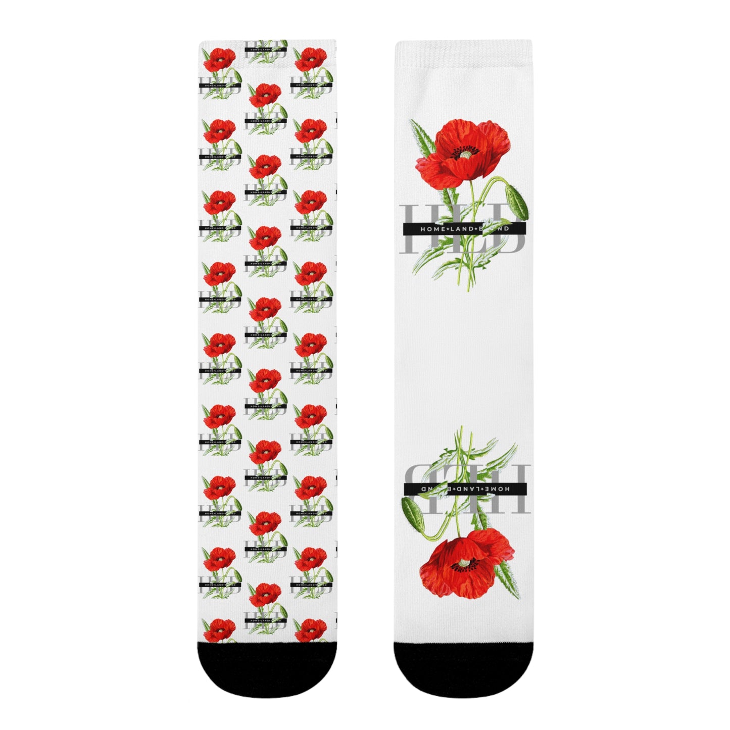 HLB Luxe Rose Crew Socks (LE)